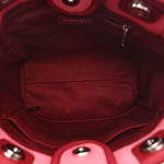 Canvas Mini Deauville Tote Red