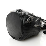 Agneau Arena Le Cagole Bucket Bag XS Black