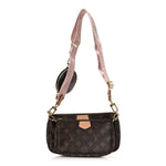 Monogram Multi Pochette Accessories Rose Clair