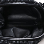 Butter Calfskin The Mini Pouch Black