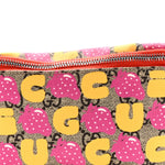 GG Supreme Monogram Childrens Strawberry Print Belt Bag Multicolor