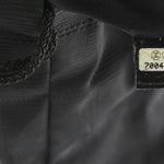 Nylon Travel Drawstring Bag Black