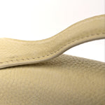 Grained Calfskin Le Grand Bambino Light Yellow
