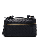 Calfskin Intrecciato Bang Bang Vanity Case Nocturnal