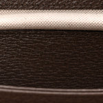 Monogram Jumbo GG Textured Dollar Calfskin Web Small Ophidia Chain Shoulder Bag Camel Ebony New Acero