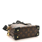 Monogram Petite Malle Souple Black