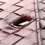 Nappa Intrecciato Long Andiamo Top Handle Clutch Barolo