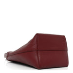 Grained Calfskin Small N/S Park Tote Terracotta