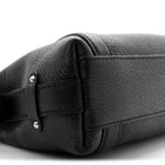 Calfskin Nano Biker Black