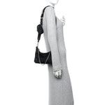 Nylon Re-Edition 2005 Shoulder Bag Black