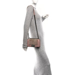 Fur Calfskin Small Boy Flap Pink