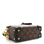 Monogram Petite Malle Souple Black