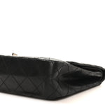 Aged Calfskin Quilted 2.55 Reissue 226 Flap Black