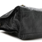 Agneau Classic Gold Hardware City Black