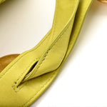 Nappa Intrecciato The Fold Crossbody Kiwi