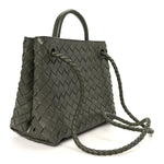 Nappa Intrecciato Small Andiamo Shoulder Bag Pickle