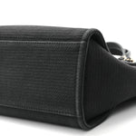 Mixed Fibers Small Deauville Tote Black