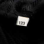 Tessuto Nylon Tote Black