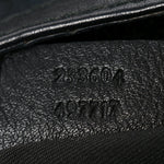 Monogram Large New Ladies Web Hobo Black
