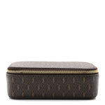 Canvas Le Monogramme Small Jewelry Case Chestnut