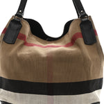 Canvas Mega Check Medium Maidstone Black