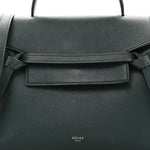 Grained Calfskin Micro Belt Bag Amazone