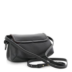 Lambskin Vlogo Mini Crossbody Bag Black
