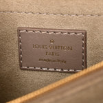 Calfskin LV New Wave Chain Bag Taupe
