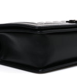 Caviar Quilted New Medium Boy Flap Black
