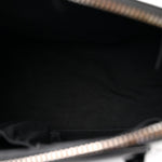 Shiny Lord Calfskin Medium Antigona Black