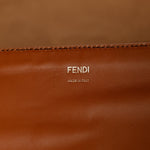 Vitello King Plexiglass Medium Fendi Sunshine Shopper Tote Cuoio