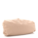 Smooth Butter Calf The Pouch Oversized Clutch Nude