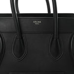 Smooth Calfskin Mini Luggage Black
