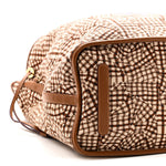 Visetos Large Liz Reversible Shopper Tote Cognac