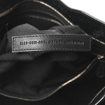 Agneau Arena Silver Hardware Medium Le City Black