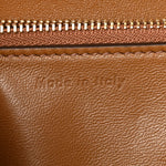 Box Calfskin Medium Classic Box Flap Bag Camel