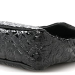 Patent Large Lucky Symbols Flap Black