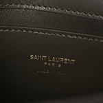 Box Calfskin Mini Voltaire Shoulder Bag Urban Grey
