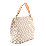 Damier Azur Graceful PM Rose Ballerine