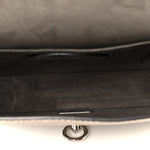 Cuoio Romano Selleria Piping Messenger Bag Corda Multicolor