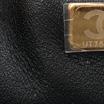Lambskin Quilted Mini Rectangular Flap Black