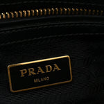 Saffiano Small Galleria Double Zip Tote Black