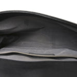 Lambskin Quilted Medium Boy Flap Dark Grey