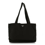 Tessuto Nylon Shopping Tote Bruciato