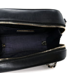 Calfskin CC Mania Camera Case Black