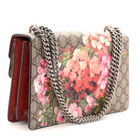 GG Supreme Monogram Blooms Small Dionysus Shoulder Bag Beige Multicolor Dry Rose