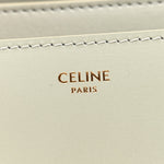 Box Calfskin Medium Classic Box Flap Bag Vert D'eau