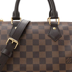 Damier Ebene Speedy Bandouliere 25