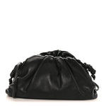 Butter Calfskin The Mini Pouch Black