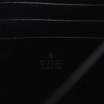Calfskin Matelasse GG Marmont Chain Wallet Black